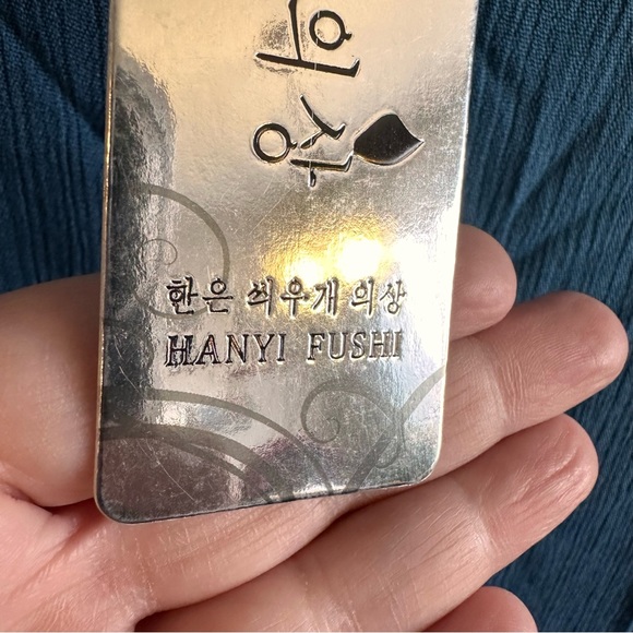 Boho Layered Maxi Dress by Hanyi Fushi flowy NWTS XL teal dress lagenlook vibes - Picture 7 of 12